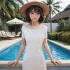 50lbs Heavy Duty Display Figure - Full Size Companion Doll for Poseable Female Figures Realistic TPE Silicone Body with Steel Reinforcement Ideal for Art Reference 135cm view 2