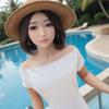 50lbs Heavy Duty Display Figure - Full Size Companion Doll for Poseable Female Figures Realistic TPE Silicone Body with Steel Reinforcement Ideal for Art Reference 135cm view 3