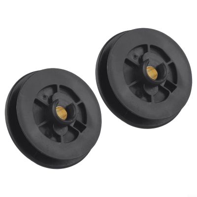 2 Recoil Rope Rotor Starter Pulleys For TS410 TS420,For 42381901001 For Effective Cutting Performance