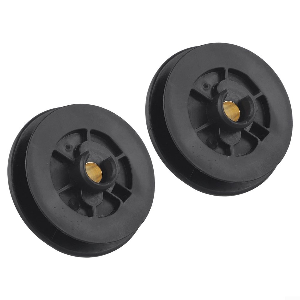 2 Recoil Rope Rotor Starter Pulleys For TS410 TS420,For 42381901001 For Effective Cutting Performance