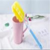1 pcs Sponge Bottle Cup Brush Sponge Cup Brush Glass Bottle Cleaning Removable Kitchen Glass Cleaning Brush Magic Sponge Random Color Professional Process view 3