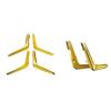 Black Rubber Snorkel for 1/10 Rc Crawler Car Trx4 G500 Trx6 G63 6x6 Exhaust Pipe Accessories(Golden) view 1