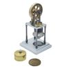 Mini Stirling Hot Air Engine Model, -Type Vertical Engine Model for Adults, A Unique Mechanical Science Desktop Display Fo Enthusiasts and STEM Learners view 2