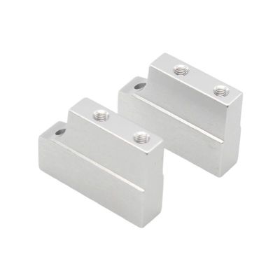 102005 122005 Aluminum Engine Mount 02049 (02128) 1/10 Upgrade Parts for 94102 94122 94155 94166 94177 94108 94188(102005-Silver)