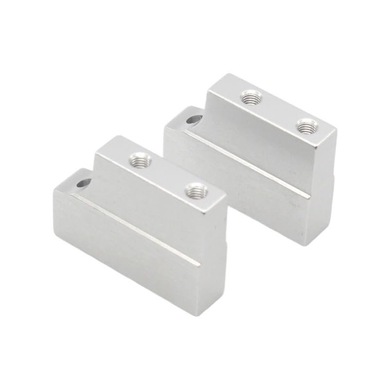 102005 122005 Aluminum Engine Mount 02049 (02128) 1/10 Upgrade Parts for 94102 94122 94155 94166 94177 94108 94188(102005-Silver)
