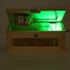 plplaaoo Wooden USB Electronic Box Cute Tiger Funny Interactive Stress Relief Toy Gift Desk Decoration view 2