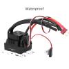 Aumotop 120A Waterproof Brushless ESC Speed Controller for 1/8 RC Car, Strong Braking Performance, Ideal for RC Car Racing (T Insert) view 4
