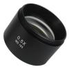 0.3X 0.5X 0.7X 0.75X 1X 1.5X 2.0X Extra Objective for Zoom Stereo Microscope Wire 48mm for trinocular Microscope(0.5X) view 1