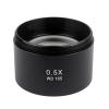 0.3X 0.5X 0.7X 0.75X 1X 1.5X 2.0X Extra Objective for Zoom Stereo Microscope Wire 48mm for trinocular Microscope(0.5X) view 2