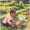 Gardening Tools for Kids, Kids Gardening Set, 11PCS Toddler Set Including Shovel, Rake, Watering Pot, Gloves, Apron, Hat, Flowerpot  Tote Bag, Tools for Boys Girls view 4