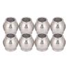 NOENNULL 8 Pieces 1/10 RC Ball Head HpiHspLosiAxialRedcatHimotoKyosho view 1