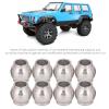 NOENNULL 8 Pieces 1/10 RC Ball Head HpiHspLosiAxialRedcatHimotoKyosho view 3