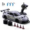 Actualia 2.4GHz RC Drift Car, 1:20 Scale Remote Control Car with LED Lights, 4WD High Speed RC Vehicle Gift for Adults, Racing & Drifting Tires view 1