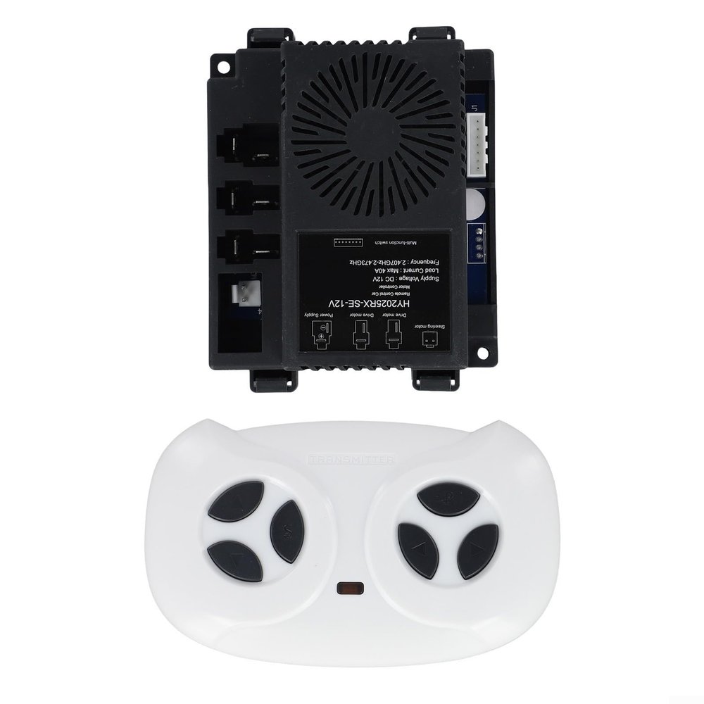 UrbanHui Remote Control Receiver For Children's Powered Cars HY2025RX SE 12V Built For Reliability And Ease Of Use