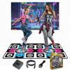 Quanwuhang Dance Mat for Kids,Dancing Mat for Family with Interactive Dance Pad Games, HD Plug & Play TV Dance Game Console, for Kids,Birthday Gift for Girls view 1