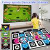 Quanwuhang Dance Mat for Kids,Dancing Mat for Family with Interactive Dance Pad Games, HD Plug & Play TV Dance Game Console, for Kids,Birthday Gift for Girls view 3