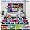 Quanwuhang Dance Mat for Kids,Dancing Mat for Family with Interactive Dance Pad Games, HD Plug & Play TV Dance Game Console, for Kids,Birthday Gift for Girls view 4