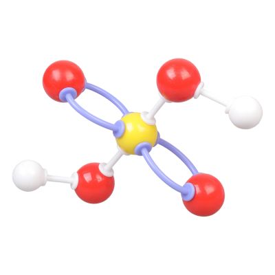 207 Pcs Molecular Model Kit for Organic and Inorganic Chemistry Student Teacher Set with 18 Electron Cloud Orbitals 79 Atoms 110 Bonds STEM Science Educational Learning Aid