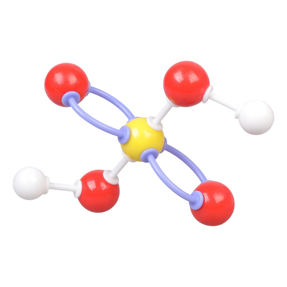 207 Pcs Molecular Model Kit for Organic and Inorganic Chemistry Student Teacher Set with 18 Electron Cloud Orbitals 79 Atoms 110 Bonds STEM Science Educational Learning Aid