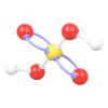 207 Pcs Molecular Model Kit for Organic and Inorganic Chemistry Student Teacher Set with 18 Electron Cloud Orbitals 79 Atoms 110 Bonds STEM Science Educational Learning Aid view 1