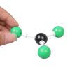 207 Pcs Molecular Model Kit for Organic and Inorganic Chemistry Student Teacher Set with 18 Electron Cloud Orbitals 79 Atoms 110 Bonds STEM Science Educational Learning Aid view 2