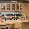 207 Pcs Molecular Model Kit for Organic and Inorganic Chemistry Student Teacher Set with 18 Electron Cloud Orbitals 79 Atoms 110 Bonds STEM Science Educational Learning Aid view 4