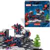 Ravensburger GraviTrax SpiderMan ActionSet - Gravity & Magnetic Marble Run System - STEM Building Toy for Kids - Creative ProblemSolving & Critical Thinking - Ages 8+ view 1