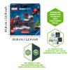 Ravensburger GraviTrax SpiderMan ActionSet - Gravity & Magnetic Marble Run System - STEM Building Toy for Kids - Creative ProblemSolving & Critical Thinking - Ages 8+ view 2
