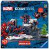 Ravensburger GraviTrax SpiderMan ActionSet - Gravity & Magnetic Marble Run System - STEM Building Toy for Kids - Creative ProblemSolving & Critical Thinking - Ages 8+ view 3