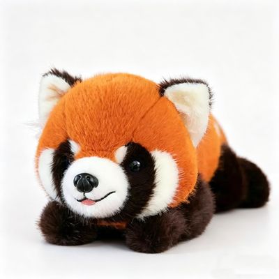 YUKOUQIAN Red Panda Stuffed Animal Cute Plush Doll Toy 10 inch for Girls Boys Christmas (papa red pand 30)