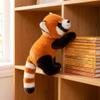 YUKOUQIAN Red Panda Stuffed Animal Cute Plush Doll Toy 10 inch for Girls Boys Christmas (papa red pand 30) view 4