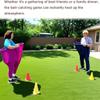 4-Set Granny Pants Outdoor Game with 16 PCS Bouncy Balls, Oversized Granny Pants Yard Game for Adults and Family, Funny Party Yard Games, Field Day Fun view 3
