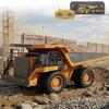 Mudsterz Construction Rc Set of 4, Rc Excavator for Adults, Command The Site Conquer The Dirt, Remote Control Excavators with 360 Rotation, Metal Parts, Little Builders, Big Action(1pc-2) view 1