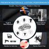 100PCS Universal Expansion Screw Clips Set, Plastic Rivet Auto Door Trim Panel Retainer Clips, Car Retainer Clips Set with Storage Box, C05 C20 C32 B01 D02 A16 Assorted Sizes (1) view 3