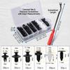 100PCS Universal Expansion Screw Clips Set, Plastic Rivet Auto Door Trim Panel Retainer Clips, Car Retainer Clips Set with Storage Box, C05 C20 C32 B01 D02 A16 Assorted Sizes (1) view 4