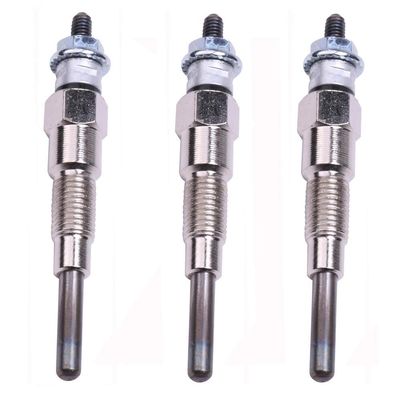 Automotive Replacement Parts 3Pcs Engine Glow Plug 6670470 6698618 Fits for Bobcat 2200 2300 S100 Mod-A98P-4829