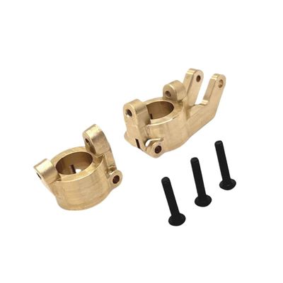 Brass Front Bridge Cup C Shaped Seat Parts for Yikong 1 10 YK4106 YK4107 Remote Control Car