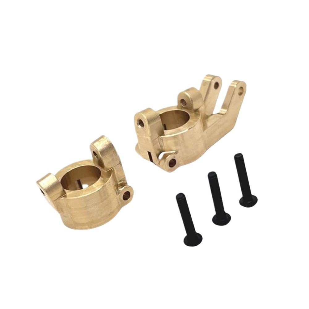 Brass Front Bridge Cup C Shaped Seat Parts for Yikong 1 10 YK4106 YK4107 Remote Control Car