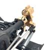 Brass Front Bridge Cup C Shaped Seat Parts for Yikong 1 10 YK4106 YK4107 Remote Control Car view 2