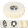 36T Nylon Planetary Gear with Bearings for Drive Motor EFor Bike Wheel Hub Replacement Part, 47. x 13.5mm, 8mm Inner Diameter(3pc) view 2