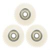 36T Nylon Planetary Gear with Bearings for Drive Motor EFor Bike Wheel Hub Replacement Part, 47. x 13.5mm, 8mm Inner Diameter(3pc) view 3