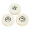 36T Nylon Planetary Gear with Bearings for Drive Motor EFor Bike Wheel Hub Replacement Part, 47. x 13.5mm, 8mm Inner Diameter(3pc) view 4