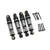 Hydraulic Shock Absorber Spare Parts FMS 1/24 FCX24M D110 Compatible With First Generation Discovery Metal Parts(black) view 1