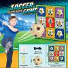 150x150cm Football Precision Target Game with Ball - Foldable Flannel Mat Goals Toy, Indoor Outdoor Gift for Kids 8-12, Birthday Xmas Party Favor view 3