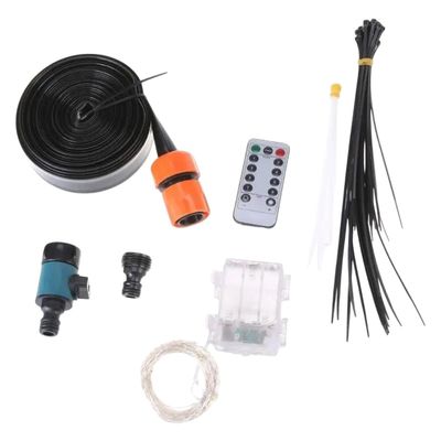 63HA Outdoor Trampoline Water Sprinklers with LEDs Trampoline Lights Klds Water Plays Sprinklers Garden Cooling Tool New 2026 High for Reliable Electronic Component, Precision, Stable Performance