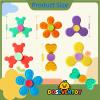 8PCS Silicone Fidget Spinners,Sensory Toys for Kids and Adults,Worry Stones for Anxiety,Quite Fidget Toys for Classroom, Prizes in Bulk for School, Classroom Prizes,Treasure Box Toys view 2