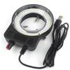 48 LED SMD USB Adjustable Ring Light Lamp for Industrial Microscope Industrial Camera Magnifying Glass 110V-220V 3W-5W (D7.4x1.0mm) view 1