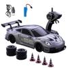 Actualia 2.4GHz RC Drift Car, 1:20 Scale Remote Control Car with LED Lights, 4WD High Speed RC Vehicle Gift for Adults, Racing & Drifting Tires view 1