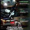 Actualia 2.4GHz RC Drift Car, 1:20 Scale Remote Control Car with LED Lights, 4WD High Speed RC Vehicle Gift for Adults, Racing & Drifting Tires view 3