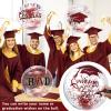 24 Pcs 16 Inch Maroon Graduation Inflatable Beach Balls with Air Pump Congrats Grad Sign Activities Beach Ball 2026 Graduation Party Favor Swimming Pool Supplies for Graduates Seniors College view 3